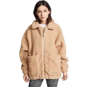 I AM GIA Teddy jacket